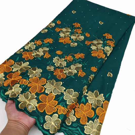 Nouveau Voile Suisse Luxe 2025 5 Yards de Pure Élégance Tissu Haute Qualité pour Tenues Raffinées